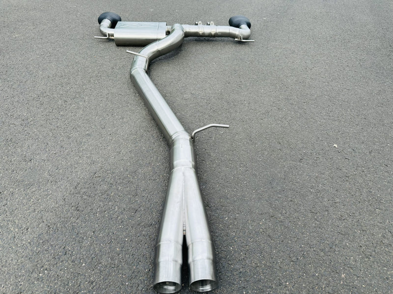 AUDI RS3 - LIGNE D'ECHAPPEMENT DUPLEX APRÈS FAP REAPER V4 DTH V.2