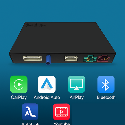 Boitier Carplay - Audi
