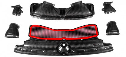 AUDI RS7 C8 - KIT D'ADMISSION AIR CARBONE EVENTURI