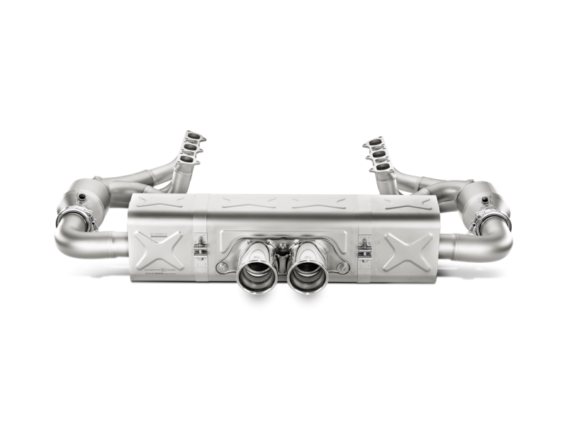 SYSTÈME D'ÉCHAPPEMENT AKRAPOVIC EVOLUTION RACE LINE, 991 GT3