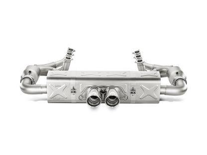 SYSTÈME D'ÉCHAPPEMENT AKRAPOVIC EVOLUTION RACE LINE, 991 GT3