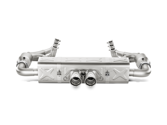 SYSTÈME D'ÉCHAPPEMENT AKRAPOVIC EVOLUTION RACE LINE, 991 GT3