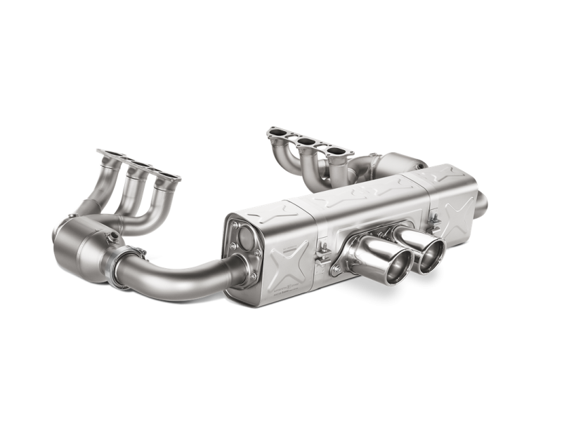 SYSTÈME D'ÉCHAPPEMENT AKRAPOVIC EVOLUTION RACE LINE, 991 GT3