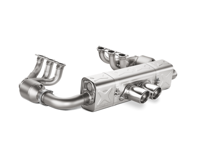 SYSTÈME D'ÉCHAPPEMENT AKRAPOVIC EVOLUTION RACE LINE, 991 GT3