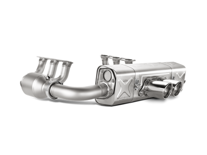 SYSTÈME D'ÉCHAPPEMENT AKRAPOVIC EVOLUTION RACE LINE, 991 GT3
