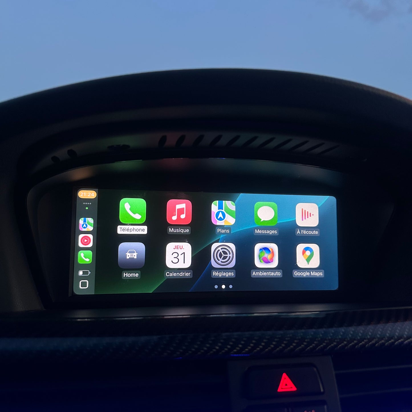 Boitier Carplay - Bmw