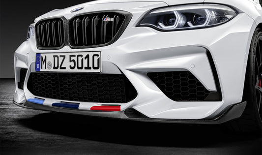 LAME DE PARE-CHOC AVANT CARBONE M PERFORMANCE, Bmw M2C