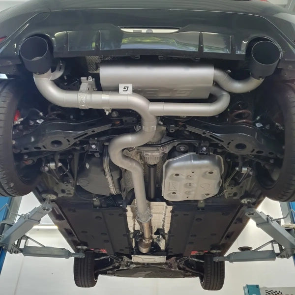 LIGNE D'ÉCHAPPEMENT SPORT DUPLEX GRAIL, Yaris GR