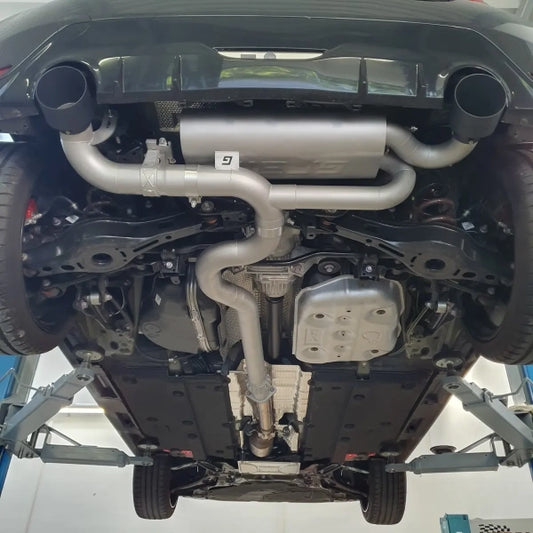 LIGNE D'ÉCHAPPEMENT SPORT DUPLEX GRAIL, Yaris GR