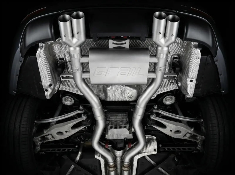 SYSTÈME D'ÉCHAPPEMENT SPORT DUPLEX GRAIL Ø 76MM - BMW M3 E9X