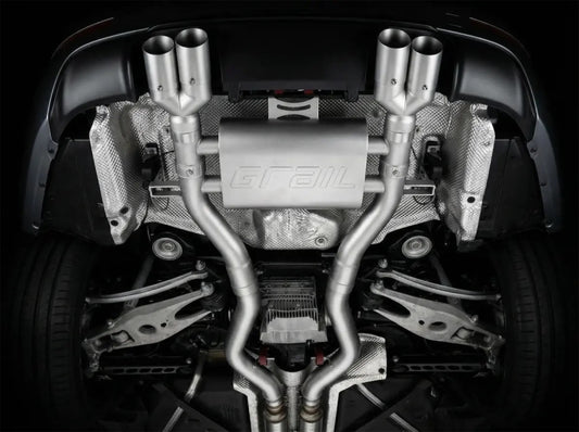 SYSTÈME D'ÉCHAPPEMENT SPORT DUPLEX GRAIL Ø 76MM - BMW M3 E9X