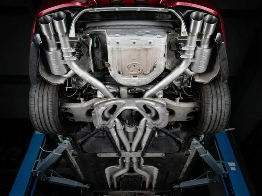 SYSTÈME D'ÉCHAPPEMENT SPORT DUPLEX GRAIL - BMW M5 F10