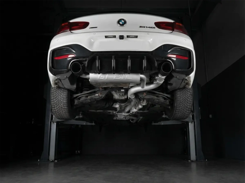 LIGNE D'ECHAPPEMENT APRÈS CATA GRAIL V2, M240i