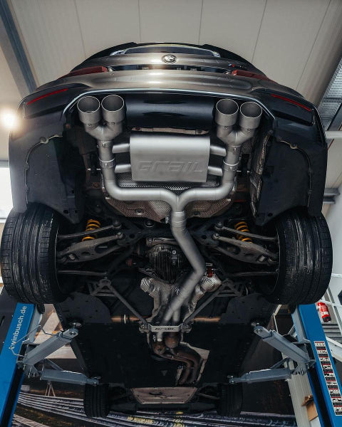 LIGNE D'ÉCHAPPEMENT SPORT DUPLEX APRÈS CATALYSEUR Ø 89MM GRAIL - BMW M3-M4 F8X