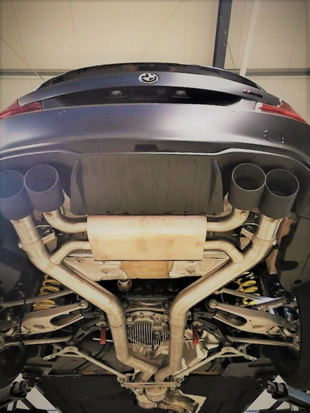 SYSTÈME D'ÉCHAPPEMENT SPORT DUPLEX GRAIL Ø 76MM, BMW M2C F87