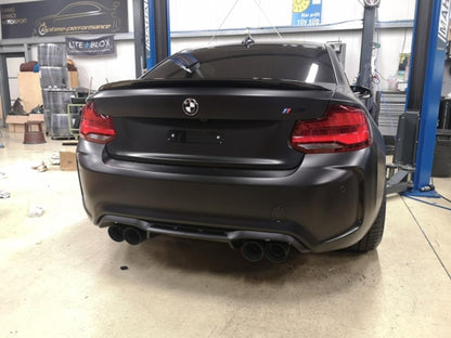 SYSTÈME D'ÉCHAPPEMENT SPORT DUPLEX GRAIL Ø 76MM, BMW M2C F87