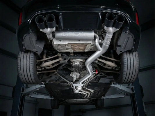 SYSTÈME D'ÉCHAPPEMENT SPORT GRAIL Ø 89MM, BMW M2C F87