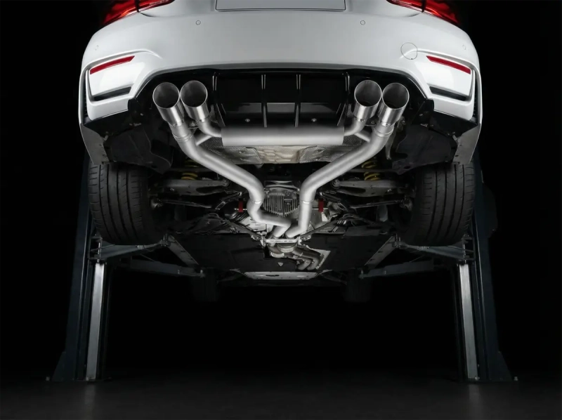 SYSTÈME D'ÉCHAPPEMENT SPORT DUPLEX GRAIL Ø 76MM, BMW M2 F87