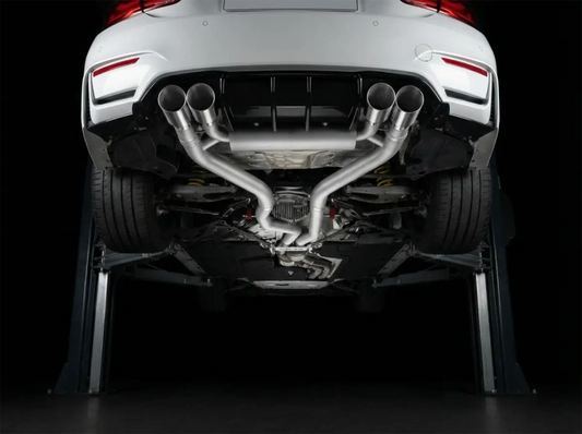 SYSTÈME D'ÉCHAPPEMENT SPORT DUPLEX GRAIL Ø 76MM, BMW M2 F87