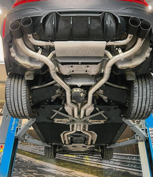 SYSTÈME D'ÉCHAPPEMENT SPORT DUPLEX GRAIL - BMW M5 F90 LCI