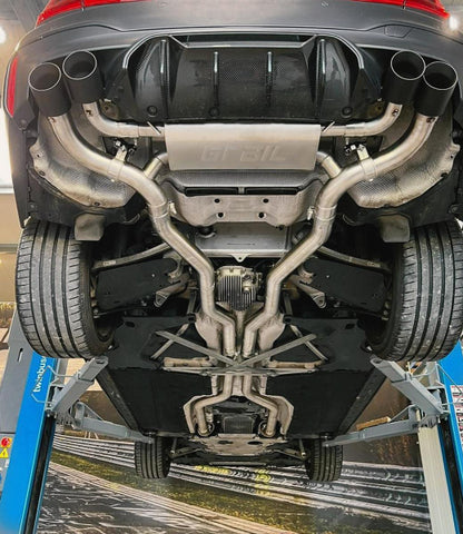 SYSTÈME D'ÉCHAPPEMENT SPORT DUPLEX GRAIL - BMW M5 F90 LCI