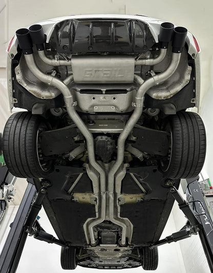 SYSTÈME D'ÉCHAPPEMENT SPORT DUPLEX GRAIL - BMW M5 F90 LCI