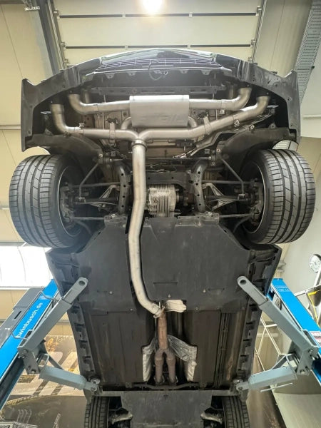 LIGNE D'ÉCHAPPEMENT SPORT DUPLEX GRAIL V1, R35 GTR
