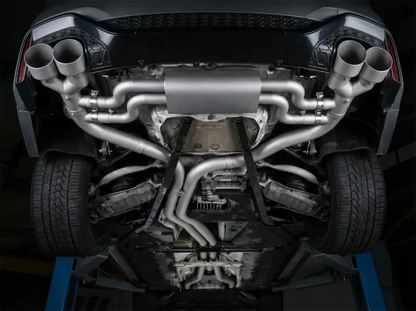 Audi RS6 C8 - SYSTÈME D'ÉCHAPPEMENT DUPLEX GRAIL, 2019+