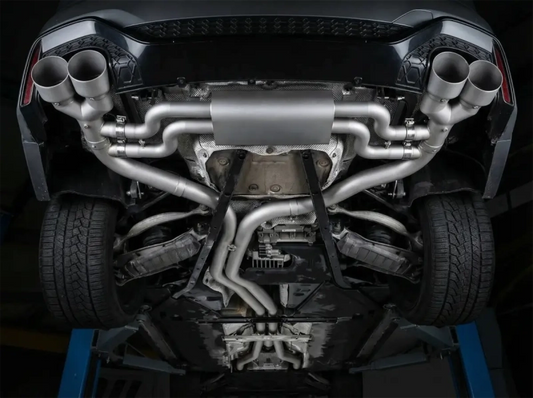 Audi RS6 C8 - SYSTÈME D'ÉCHAPPEMENT DUPLEX GRAIL, 2019+