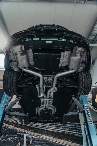 LIGNE D'ÉCHAPPEMENT SPORT DUPLEX GRAIL V2, C63-C63S