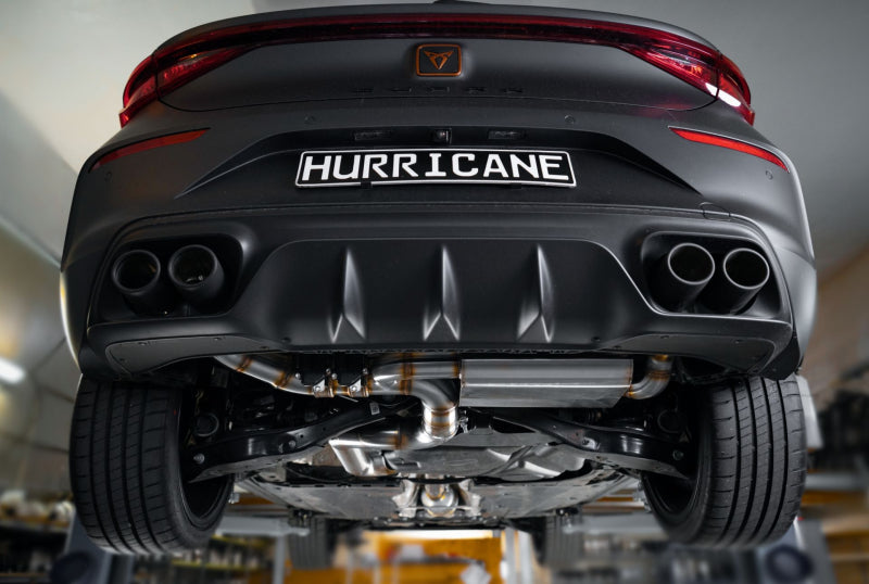 LIGNE D'ECHAPPEMENT DUPLEX APRÈS FAP HURRICANE - Cupra Leon 2020+ TSI 221kW