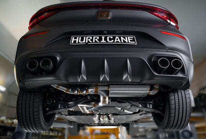 LIGNE D'ECHAPPEMENT DUPLEX APRÈS FAP HURRICANE - Cupra Leon 2020+ TSI 221kW