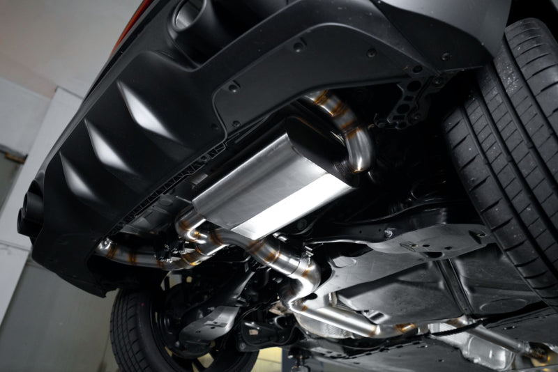LIGNE D'ECHAPPEMENT DUPLEX APRÈS FAP HURRICANE - Cupra Leon 2020+ TSI 221kW