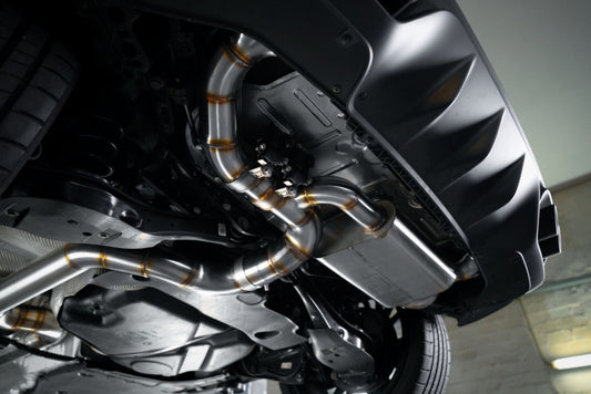 LIGNE D'ECHAPPEMENT DUPLEX APRÈS FAP HURRICANE - Cupra Leon 2020+ TSI 221kW