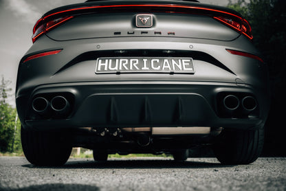 LIGNE D'ECHAPPEMENT DUPLEX APRÈS FAP HURRICANE - Cupra Leon 2020+ TSI 221kW