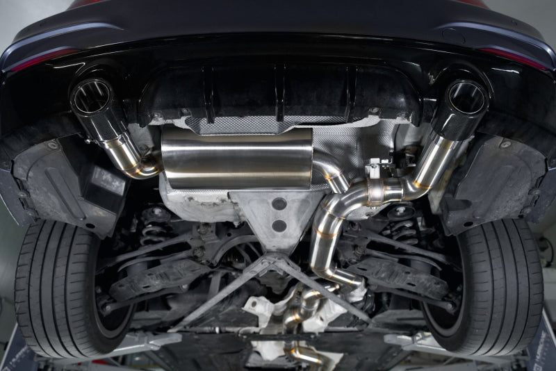 LIGNE D'ÉCHAPPEMENT DUPLEX APRÈS CATALYSEUR HURRICANE, M235i