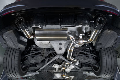 LIGNE D'ÉCHAPPEMENT DUPLEX APRÈS CATALYSEUR HURRICANE, M235i