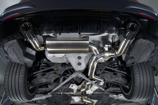 LIGNE D'ÉCHAPPEMENT DUPLEX APRÈS CATALYSEUR HURRICANE, M235i