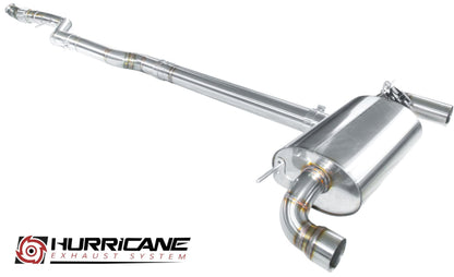 LIGNE D'ÉCHAPPEMENT DUPLEX APRÈS CATALYSEUR HURRICANE, M135i