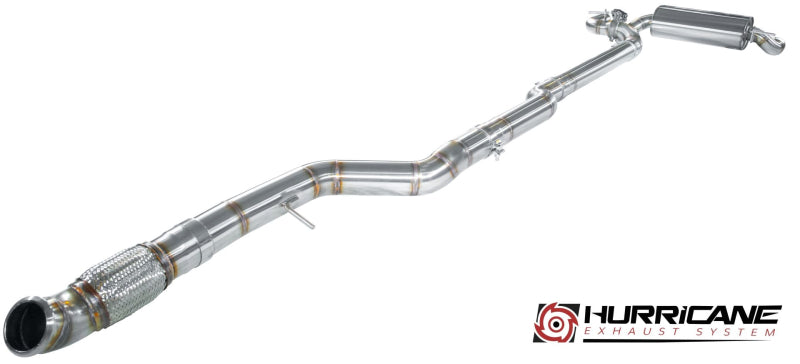 LIGNE D'ÉCHAPPEMENT DUPLEX APRÈS CATALYSEUR HURRICANE, M135i