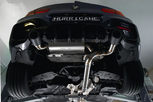 LIGNE D'ÉCHAPPEMENT DUPLEX APRÈS CATALYSEUR HURRICANE, M135i