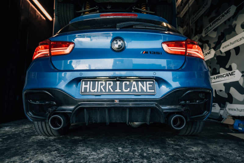 LIGNE D'ÉCHAPPEMENT DUPLEX APRÈS CATALYSEUR HURRICANE, M135i