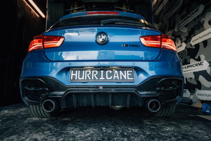 LIGNE D'ÉCHAPPEMENT DUPLEX APRÈS CATALYSEUR HURRICANE, M135i