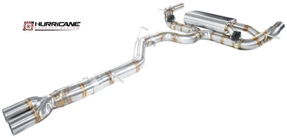 AUDI RS3 8Y 2021-24 SPORTBACK - HURRICANE LIGNE D'ECHAPPEMENT DUPLEX APRÈS FAP Ø 89MM