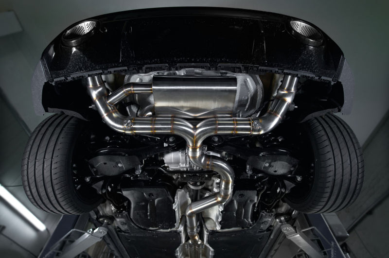 AUDI RS3 8Y 2021-24 SPORTBACK - HURRICANE LIGNE D'ECHAPPEMENT DUPLEX APRÈS FAP Ø 89MM