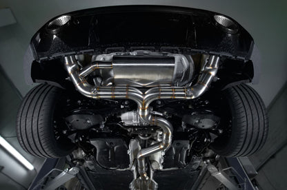 AUDI RS3 8Y 2021-24 SPORTBACK - HURRICANE LIGNE D'ECHAPPEMENT DUPLEX APRÈS FAP Ø 89MM