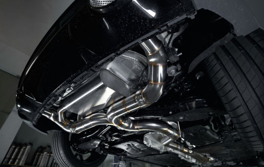 AUDI RS3 8Y 2024+ SPORTBACK - HURRICANE LIGNE D'ECHAPPEMENT DUPLEX APRÈS FAP Ø 89MM