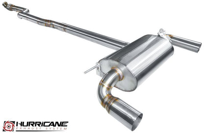 LIGNE D'ÉCHAPPEMENT DUPLEX APRÈS CATALYSEUR HURRICANE, M235i