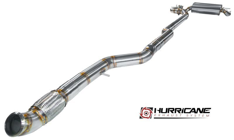 LIGNE D'ÉCHAPPEMENT DUPLEX APRÈS CATALYSEUR HURRICANE, M235i