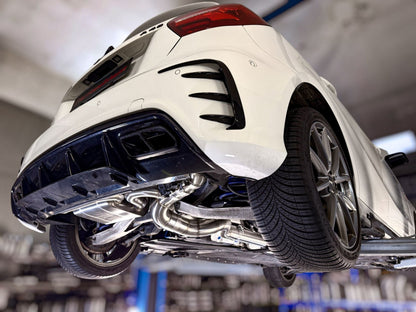 LIGNE D'ÉCHAPPEMENT DUPLEX APRÈS CATA HURRICANE, A45 AMG 2013-2015